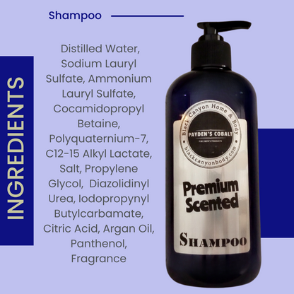 Payden's Cobalt Mahogany Moss For MenScented Hair Shampoo with Argan Oil