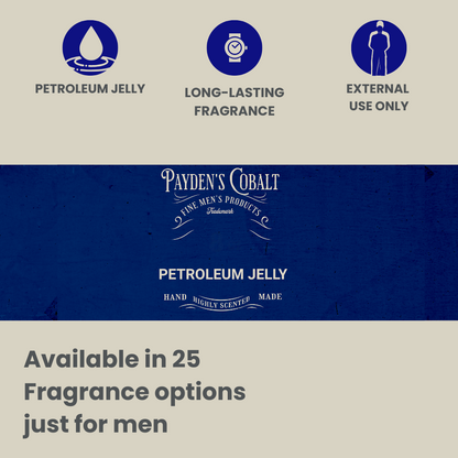 Payden's Cobalt Bay Rum For Men Scented Petroleum Jelly