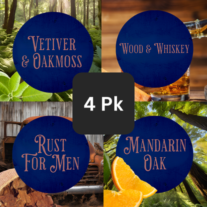 Men's Scents Body Lotion Variety Set