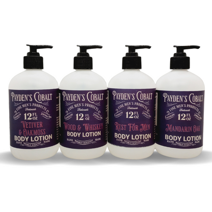 Men's Scents Body Lotion Variety Set