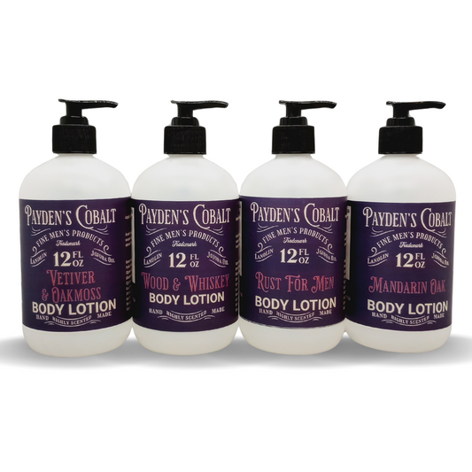Men's Scents Body Lotion Variety Set