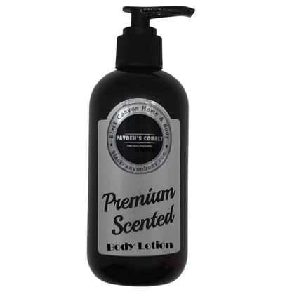 Payden's Cobalt Mandarin Oak For Men Scented Luxury Body Lotion With Lanolin and Jojoba Oil