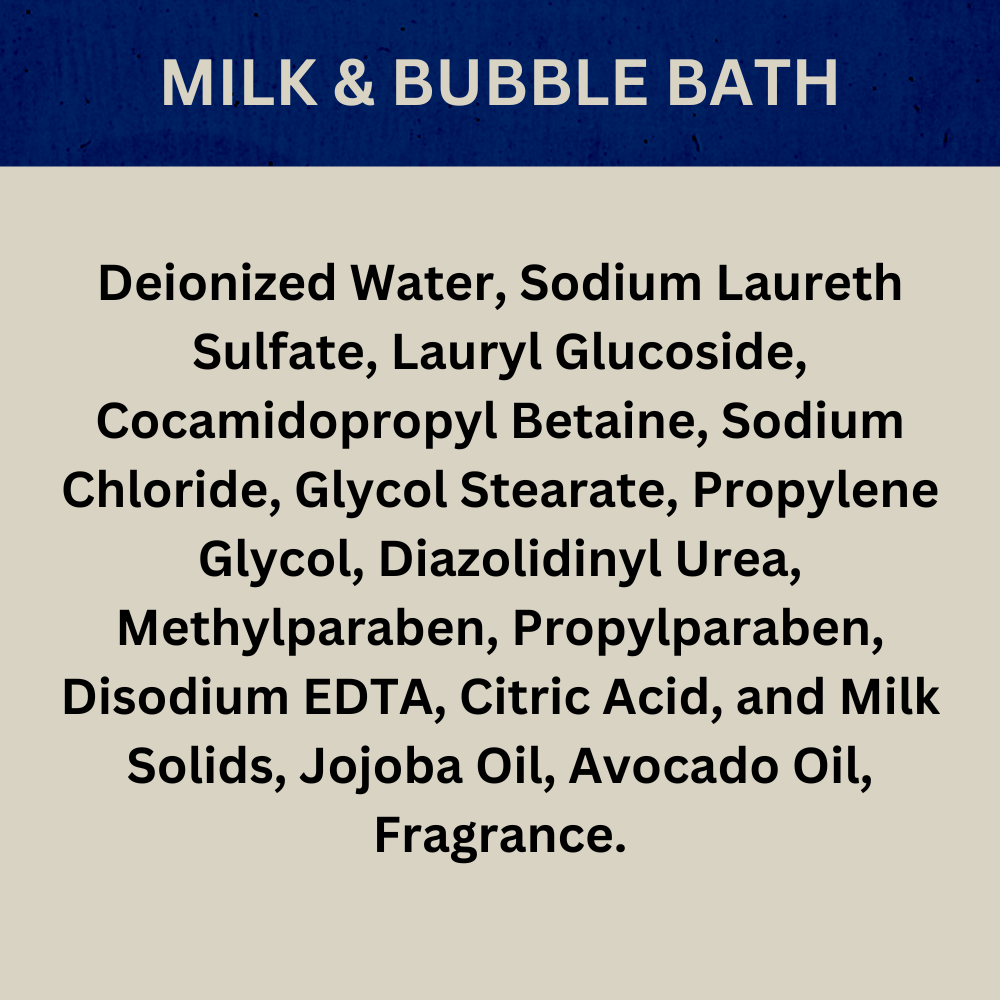 Payden's Cobalt Sapphire Pools For Men Scented Milk & Bubble Bath