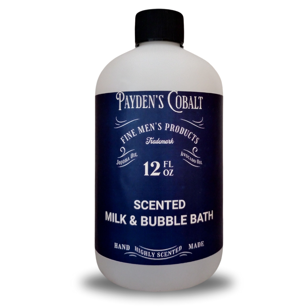 Payden's Cobalt Sapphire Pools For Men Scented Milk & Bubble Bath
