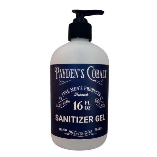 Mahogany Moss For Men Scented Hand Sanitizer Gel