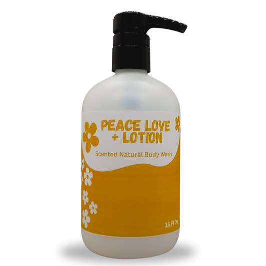 Red Roses & Berries Scented Natural Body Wash