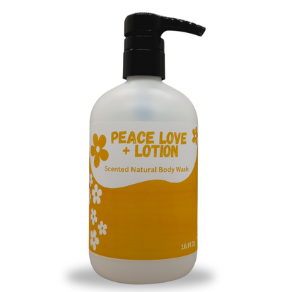 Acai Lemon & Rose Scented Natural Body Wash