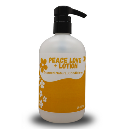 Floral Musk & Amber Scented Vegan Hair Conditioner
