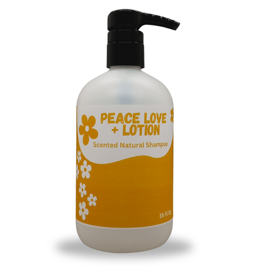 Almond Biscotti Scented Natural Hair Shampoo