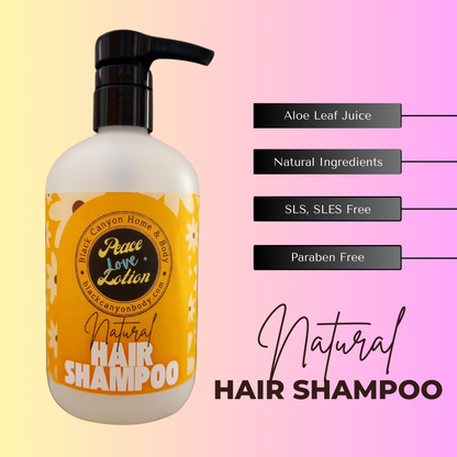 Peace Love + Lotion Egg Nog French Toast Scented Natural Hair Shampoo