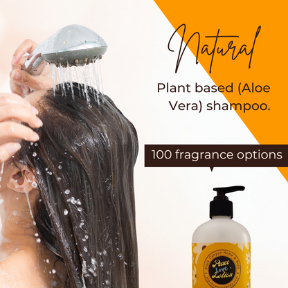 Peace Love + Lotion Lily of the Valley Scented Natural Hair Shampoo