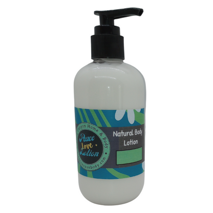 Peace Love + Lotion Cinnamon & Mint Scented Natural Body Lotion