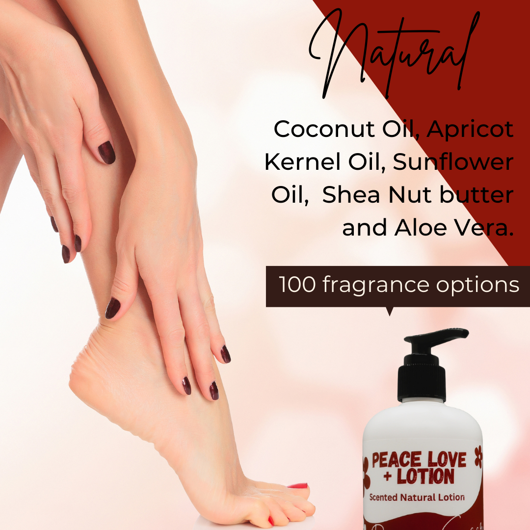 Peace Love + Lotion Brown Sugar & Fig Scented Natural Body Lotion