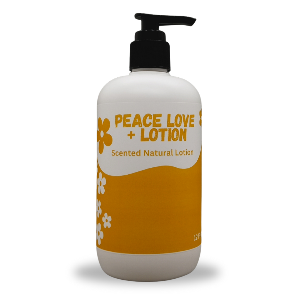 Bergamot Jasmine & Patchouli Scented Natural Body Lotion
