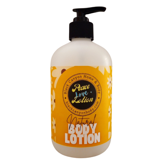 Peace Love + Lotion Seductive Sweet Pea Scented Natural Body Lotion