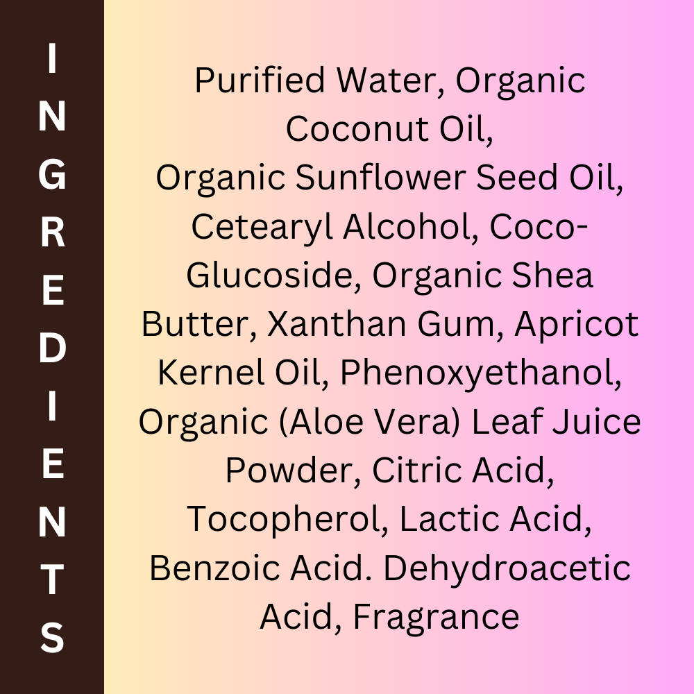 Peace Love + Lotion Black Vanilla & Vetiver Scented Natural Body Lotion