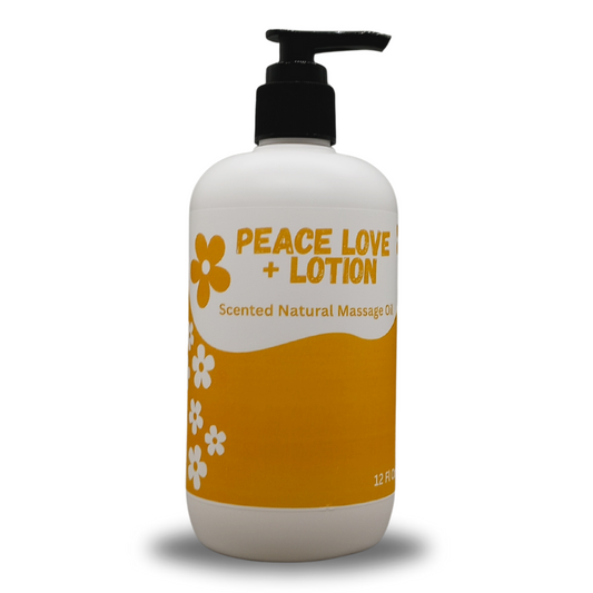 Apple Butter & Clove Scented Natural Massage Oil