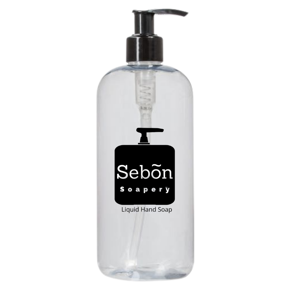 Bergamot Jasmine & Patchouli Scented Liquid Hand Soap