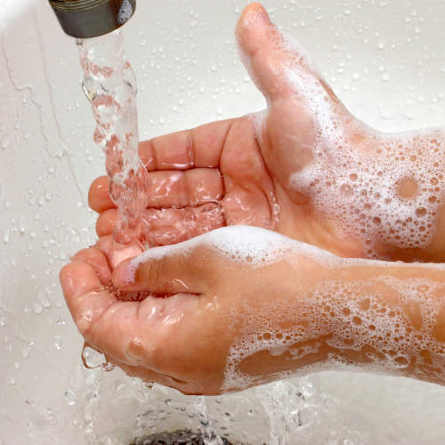 Sebon Agua Fria Scented Liquid Hand Soap with Olive Oil For Men