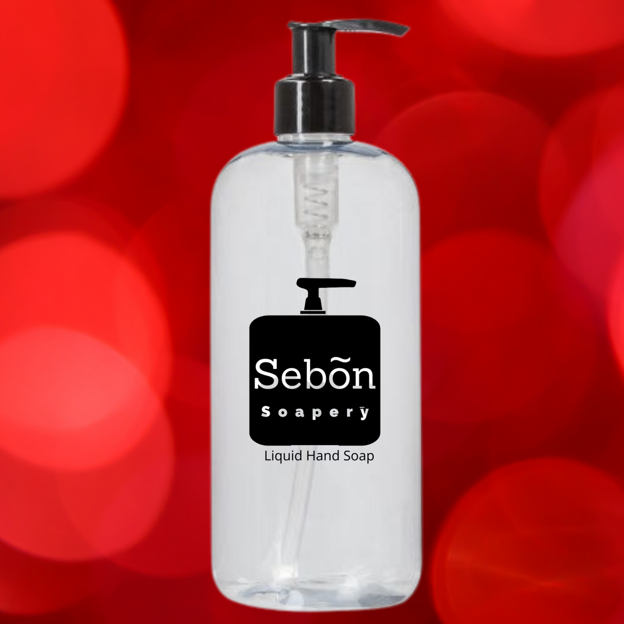 Sebon Spiced Vanilla Scented Liquid Hand Soap with Olive Oil