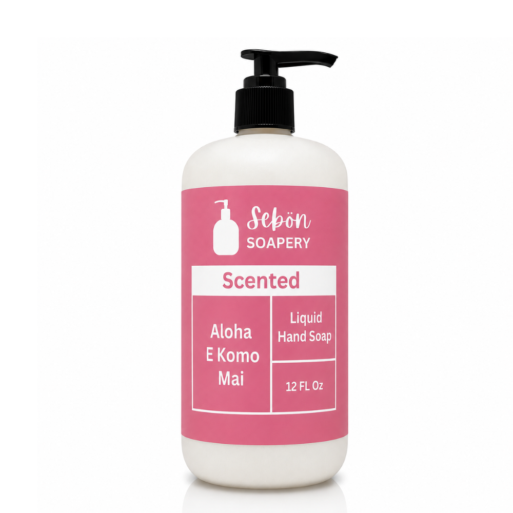 Aloha E Komo Mai Scented Liquid Hand Soap