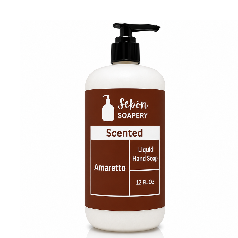 Amaretto Scented Liquid Hand Soap