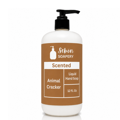 Animal Cracker Scented Liquid Hand Soap
