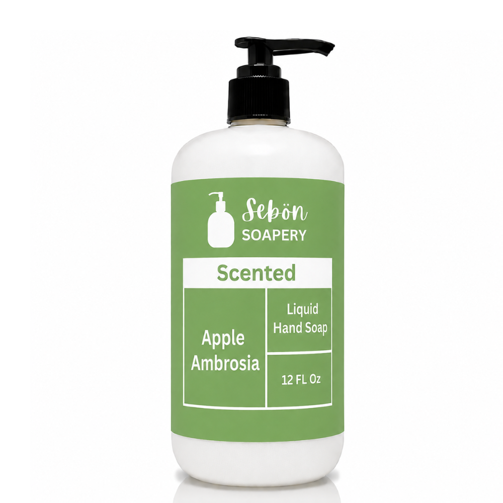 Apple Ambrosia Scented Liquid Hand Soap