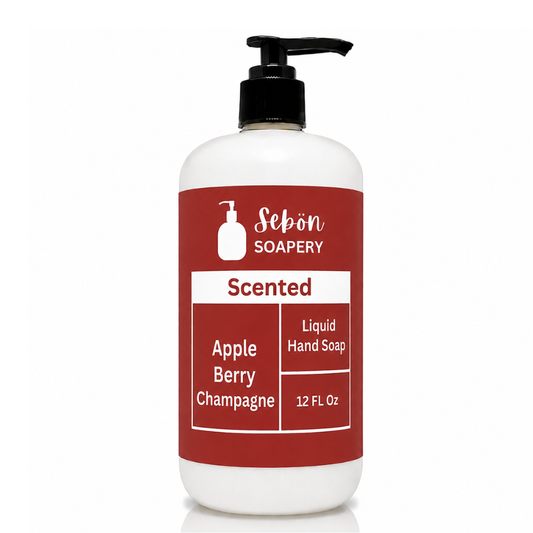 Apple Berry Champagne Scented Liquid Hand Soap