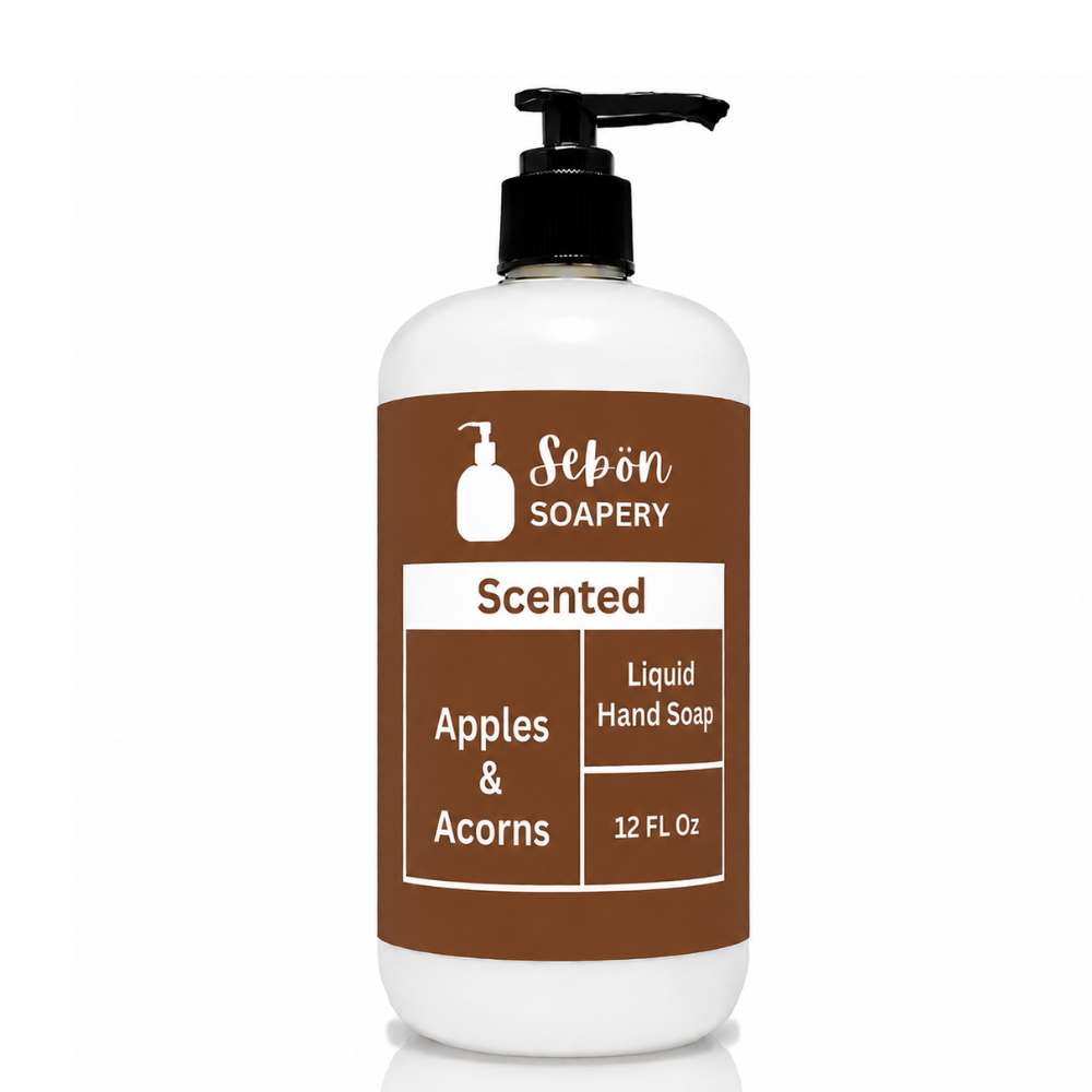 Apples & Acorns Scented Liquid Hand Soap