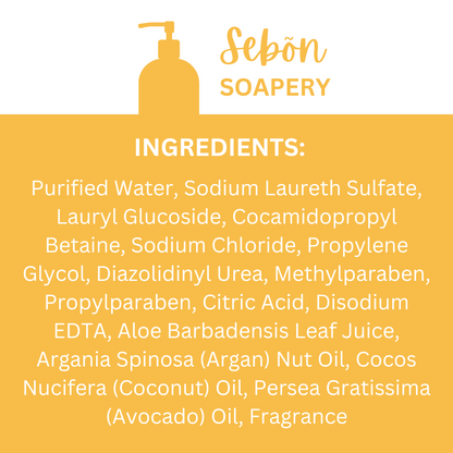 Sebon Soapery Apple Berry Ice Scented Liquid Hand Soap