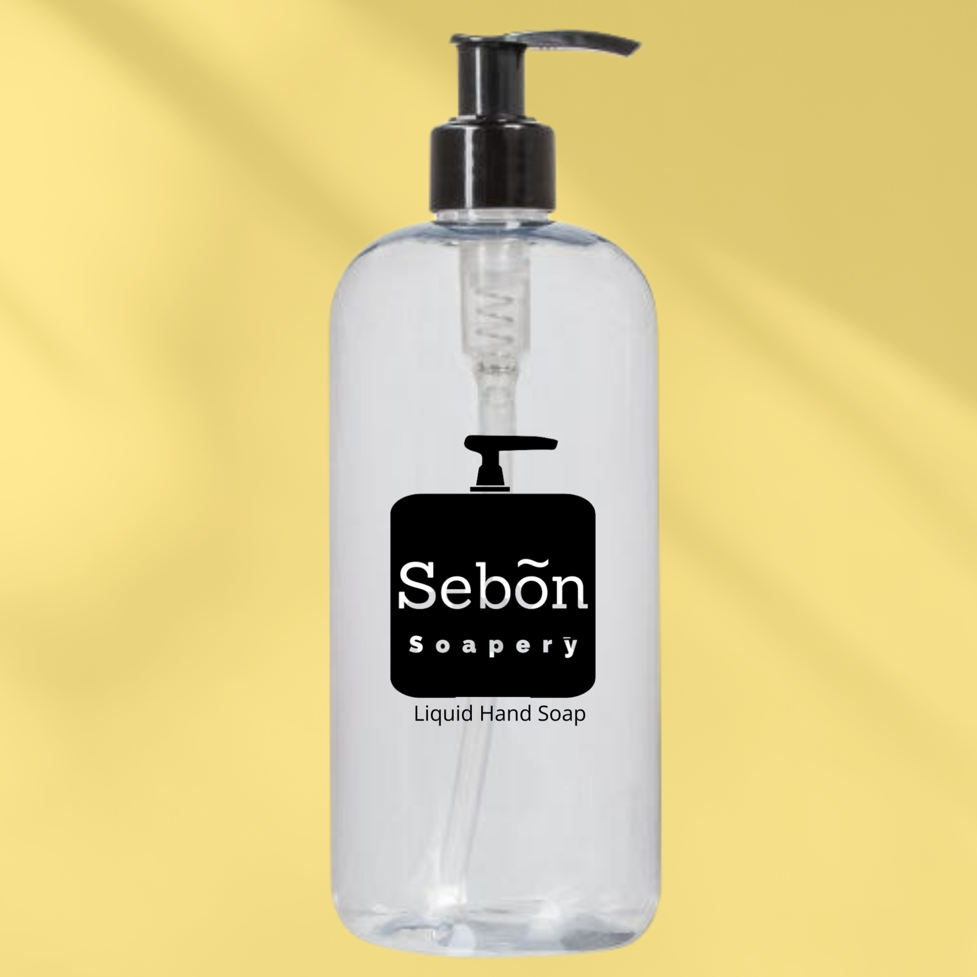 Sebon Caramel Apple Scented Liquid Hand Soap with Olive Oil