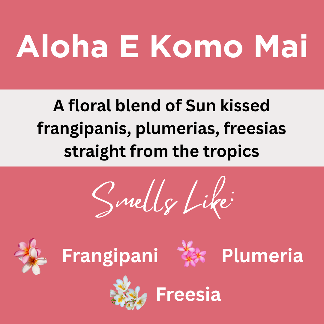Aloha E Komo Mai Scented Hair Detangler