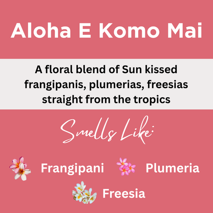 Aloha E Komo Mai Scented Hair Detangler