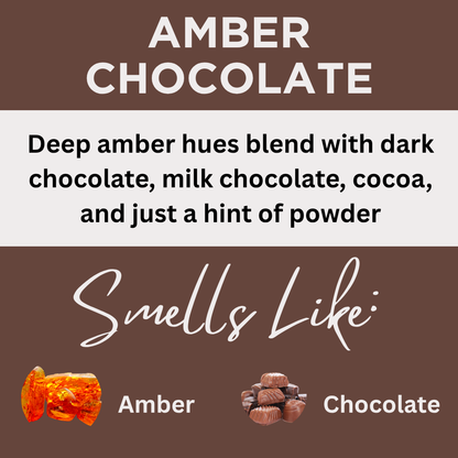 Amber Chocolate Scented Shimmering Body Lotion