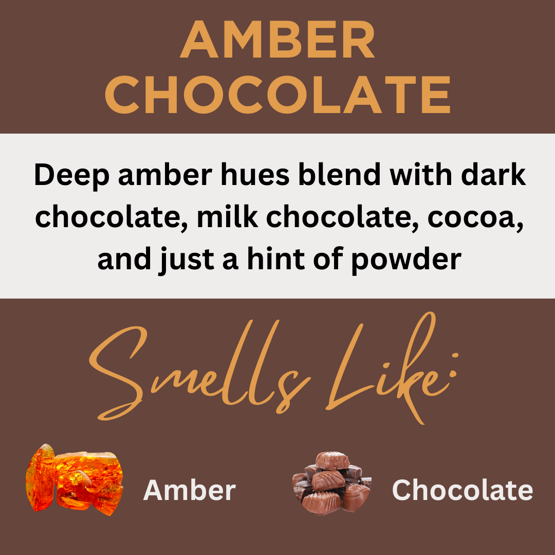Amber Chocolate Scented Protein Hair Gel