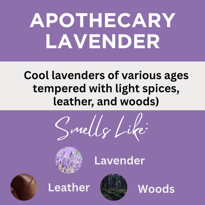 Apothecary Lavender Scented Body Spray