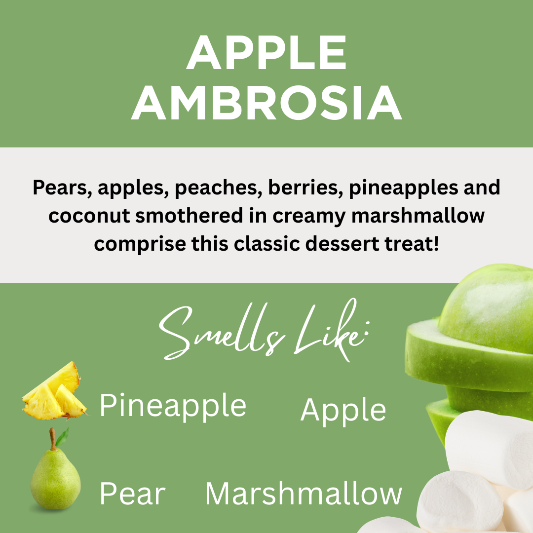 Apple Ambrosia Scented Body Lotion