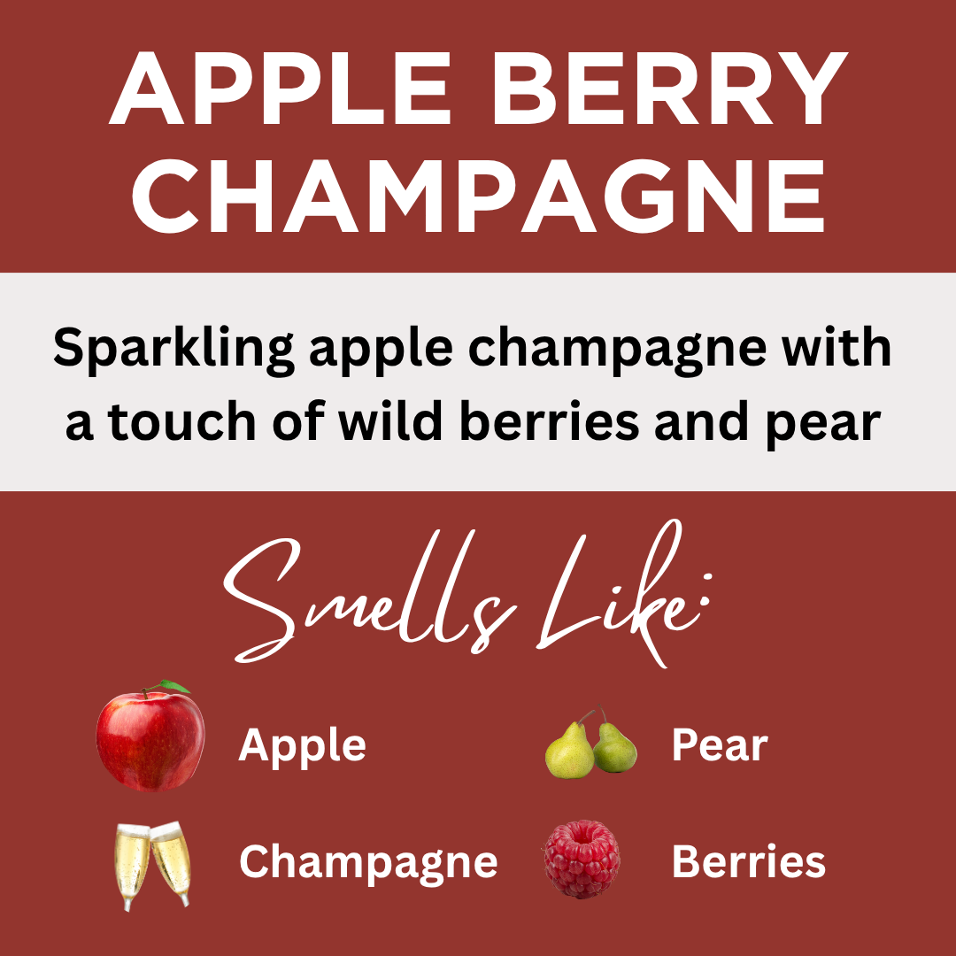 Apple Berry Champagne Scented Body Lotion