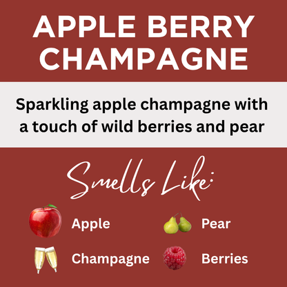 Apple Berry Champagne Scented Body Lotion