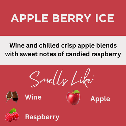 Apple Berry Ice Scented Natural Body Wash