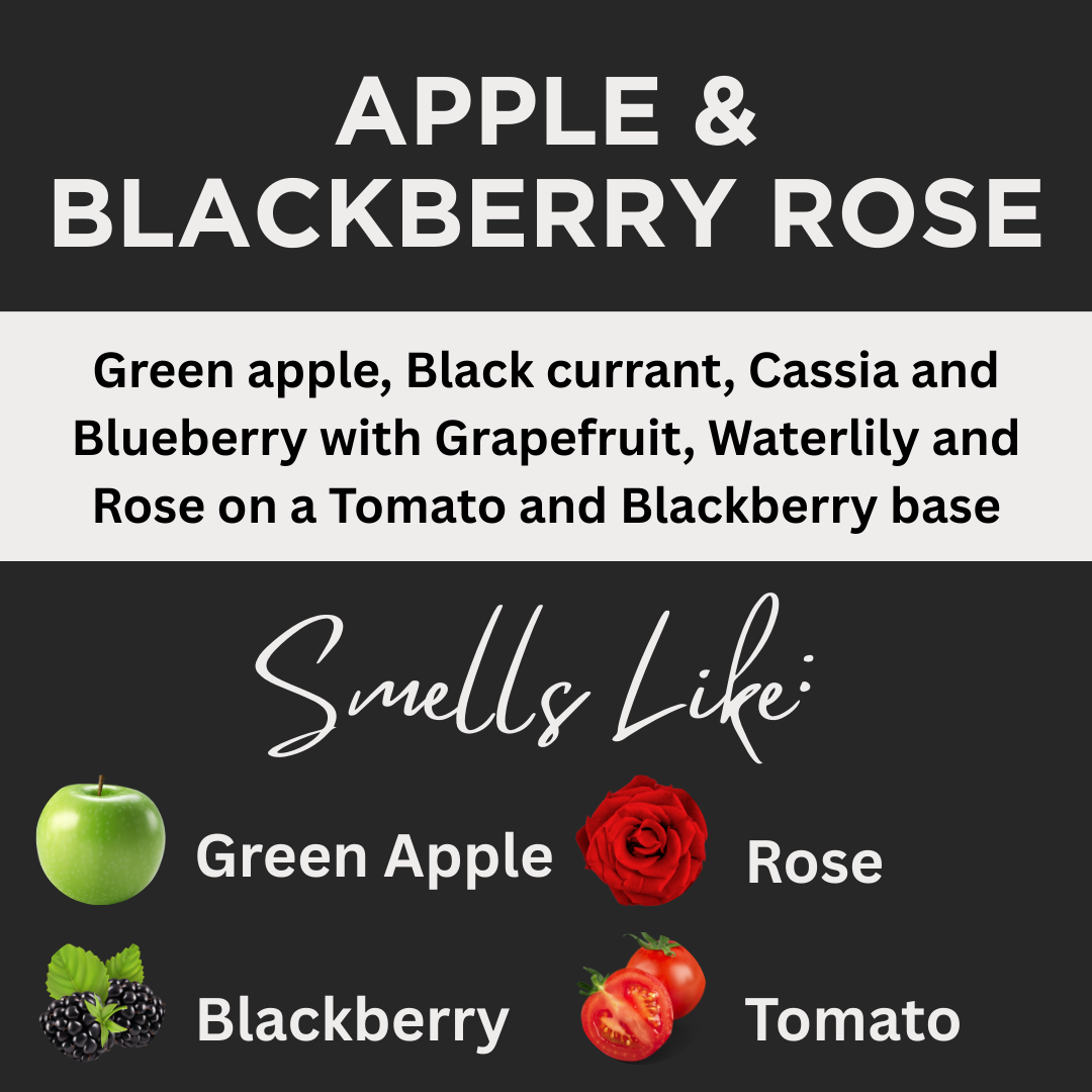Apple & Blackberry Rose Scented Shimmering Body Lotion