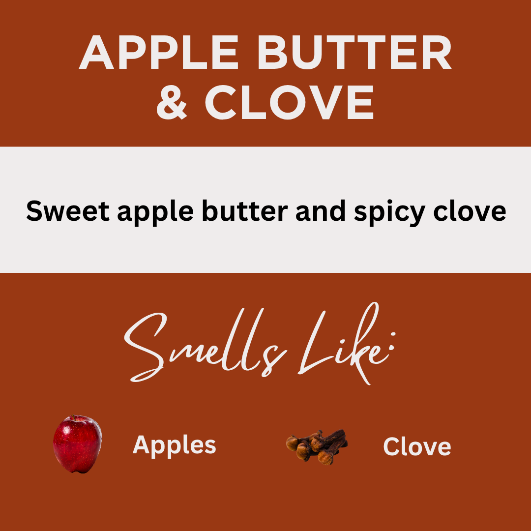 Apple Butter & Clove Scented Epsom Salt Bath Soak