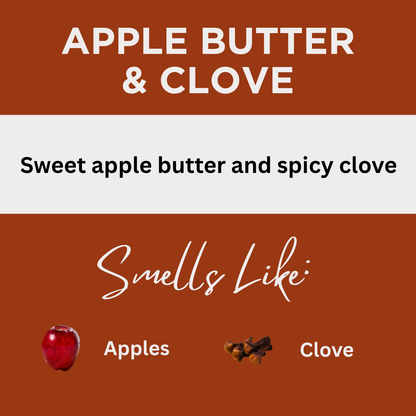 Apple Butter & Clove Scented Epsom Salt Bath Soak