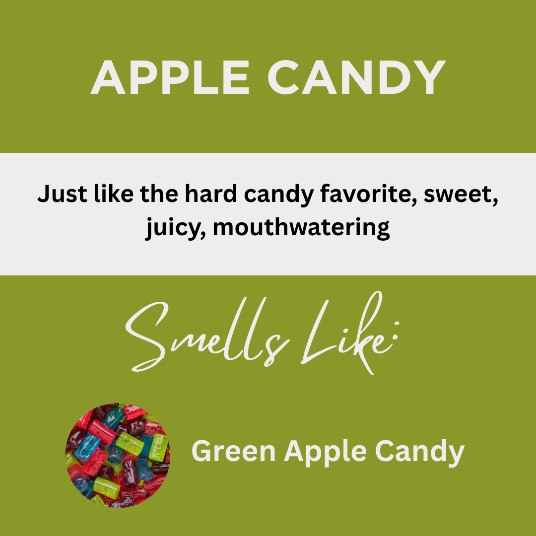 Apple Candy Scented Natural Body Wash