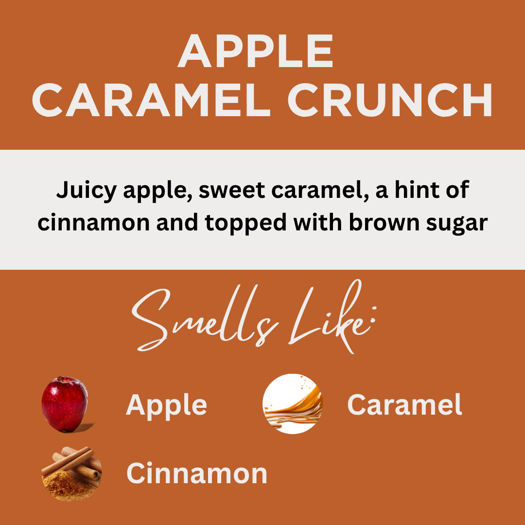 Apple Caramel Crunch Scented Argan Oil Hair Shampoo