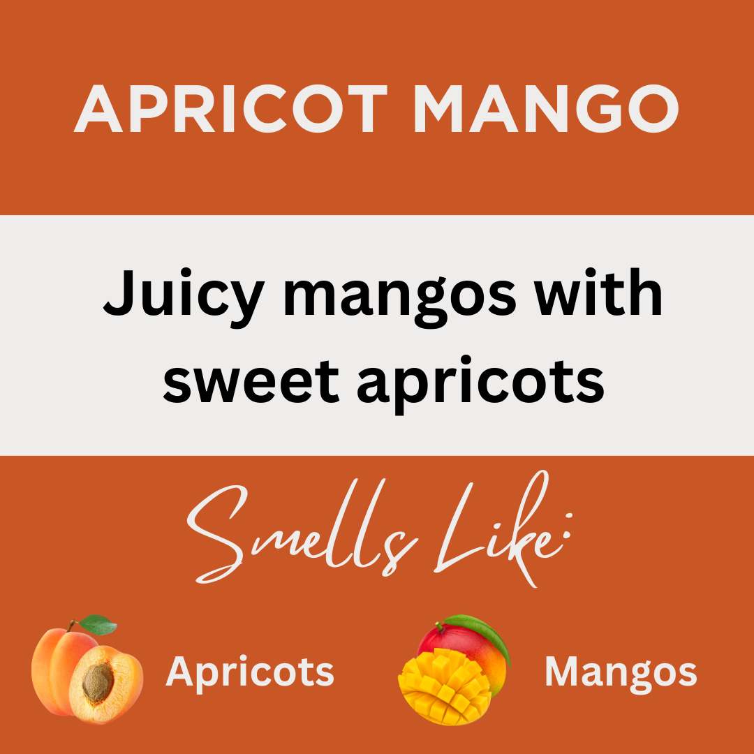 Apricot Mango Scented Reed Diffuser Oil Refill