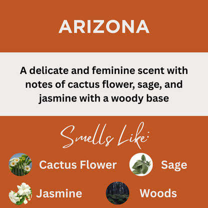 Arizona Scented Goat Milk Lotion Spray