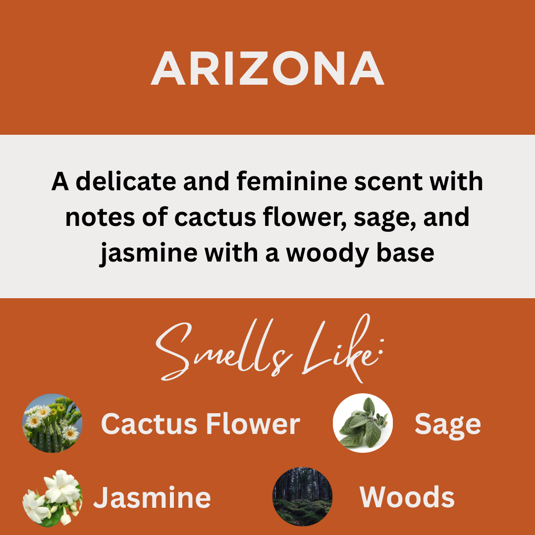 Arizona Scented Epsom Salt Bath Soak