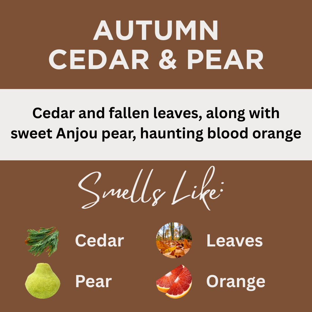 Autumn Cedar & Pear Scented Crafting Fragrance Oil For Soapmaking